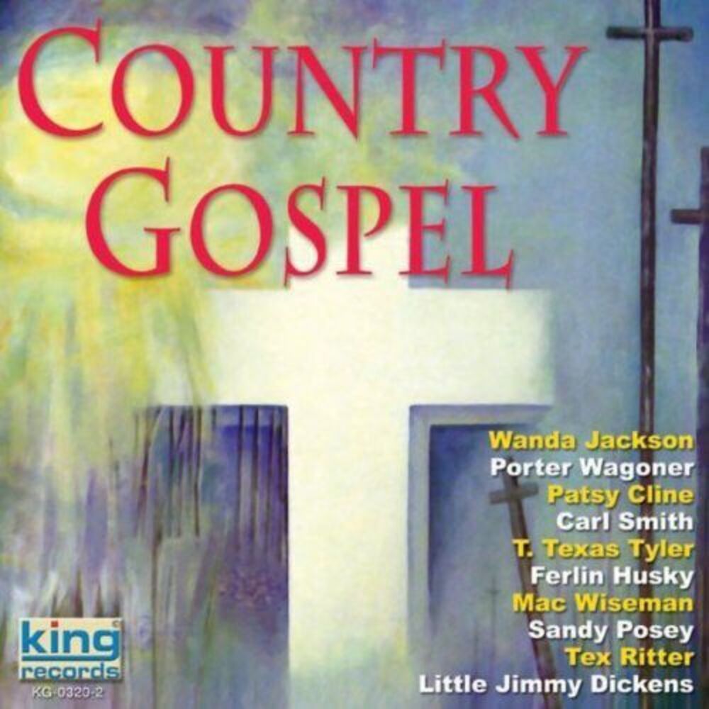 Various Artists - Country Gospel   CD